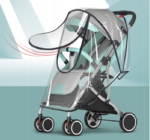 ESŐVÉDŐ FÓLIA BABAKOCSIHOZ, UNIVERZÁLIS, ABLAKOS, VÍZÁLLÓ - Image 3