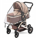 ESŐVÉDŐ FÓLIA BABAKOCSIHOZ, UNIVERZÁLIS, ABLAKOS, VÍZÁLLÓ - Image 4